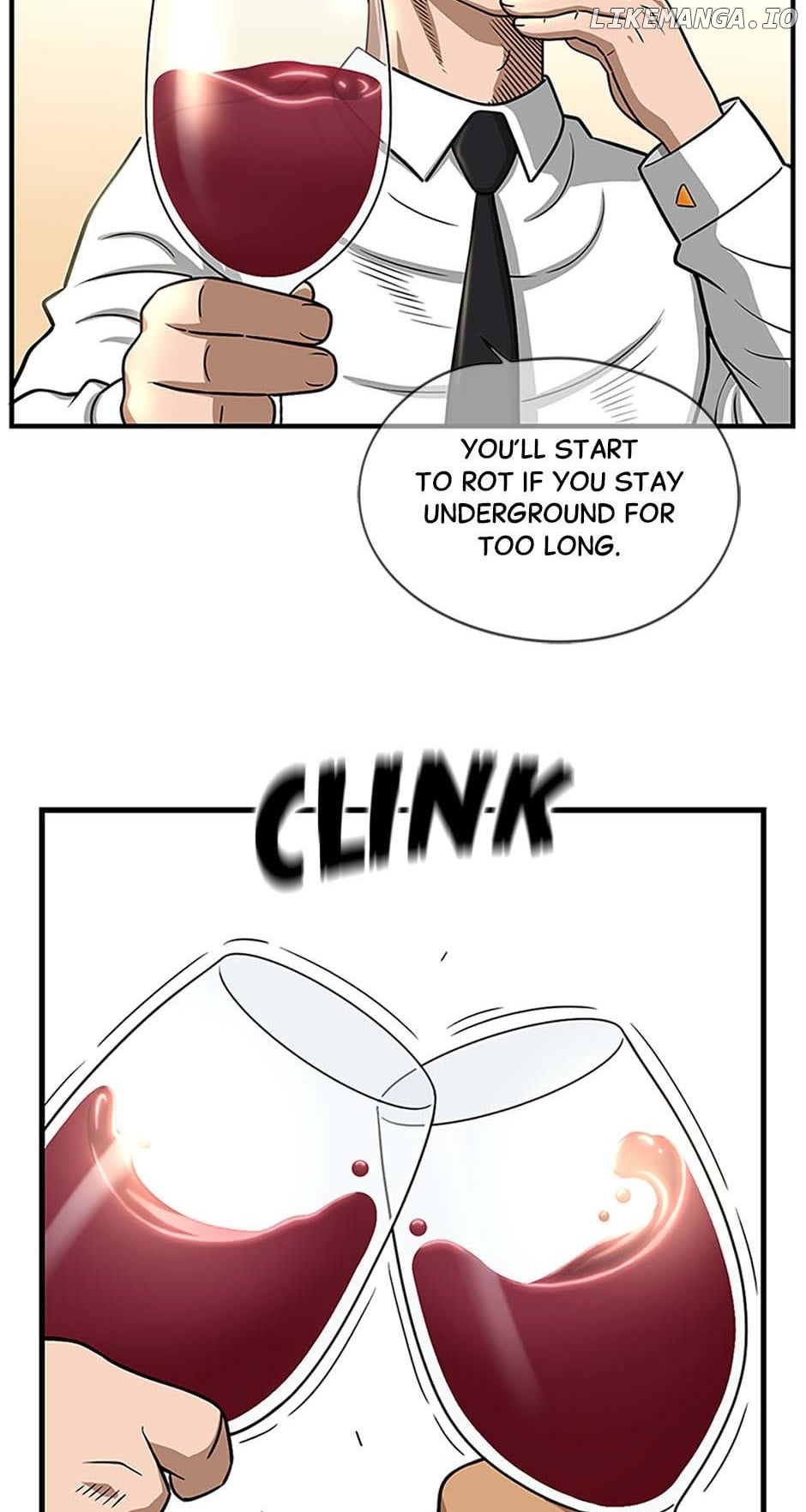 The Uncanny Counter Chapter 172 - page 8