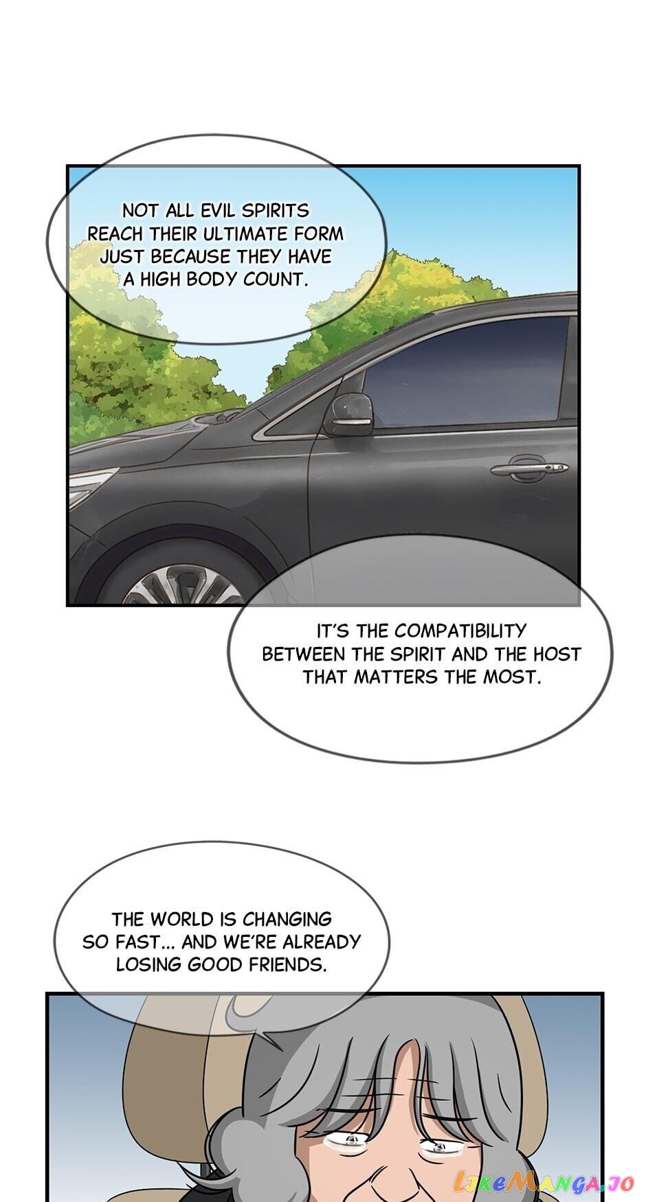 The Uncanny Counter chapter 71 - page 10