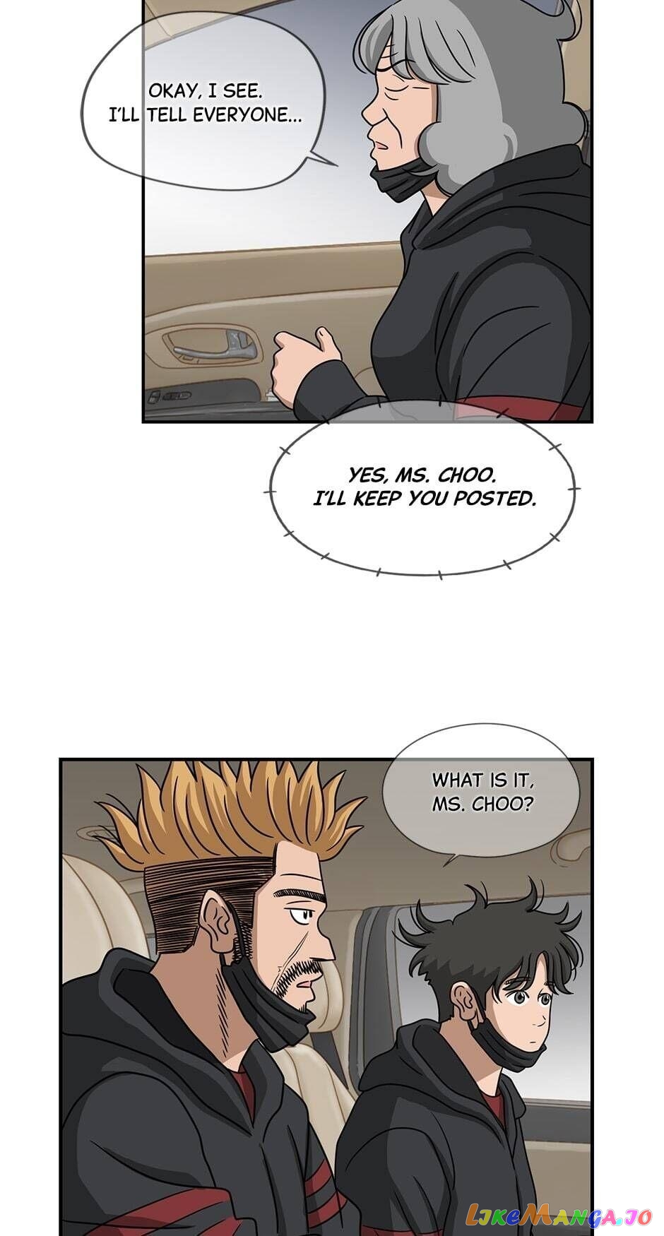 The Uncanny Counter chapter 71 - page 3