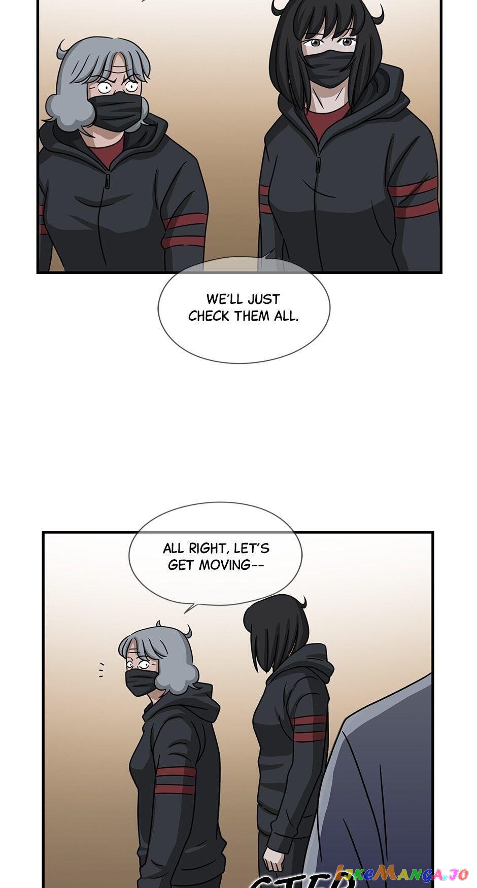 The Uncanny Counter chapter 71 - page 30
