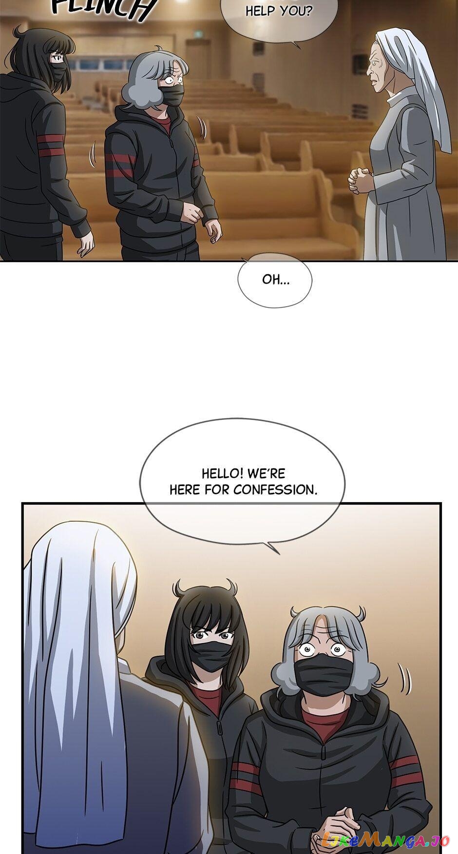 The Uncanny Counter chapter 71 - page 32