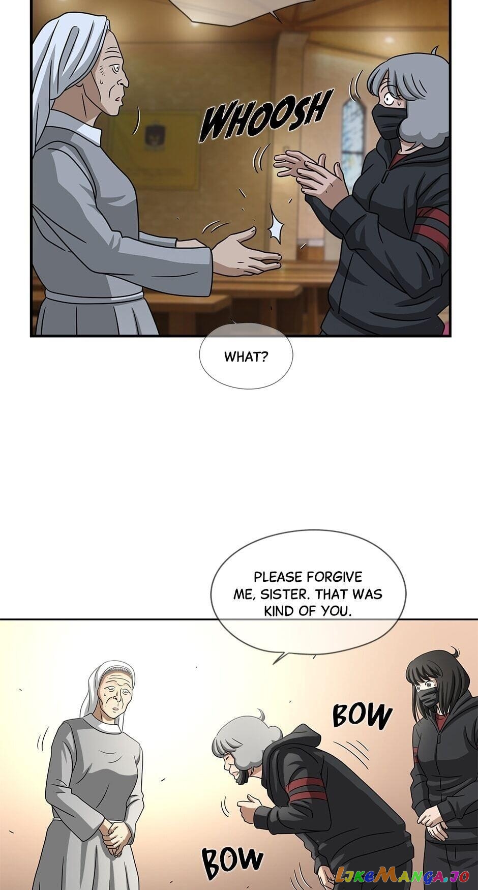The Uncanny Counter chapter 71 - page 36