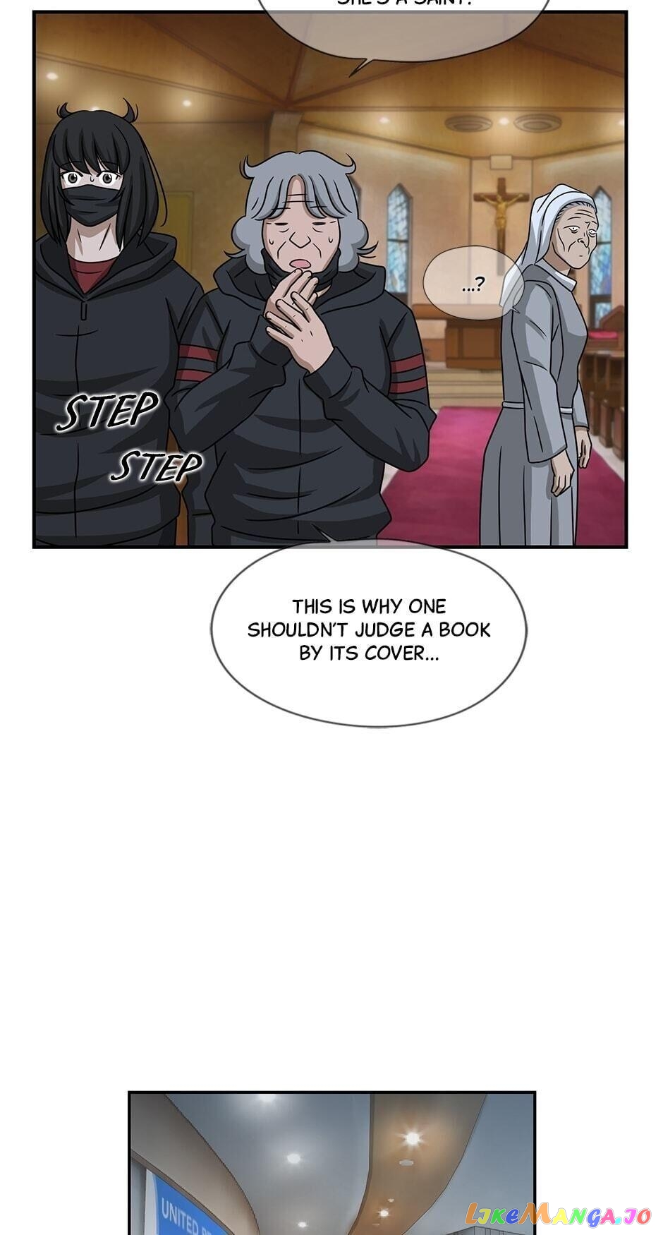 The Uncanny Counter chapter 71 - page 38