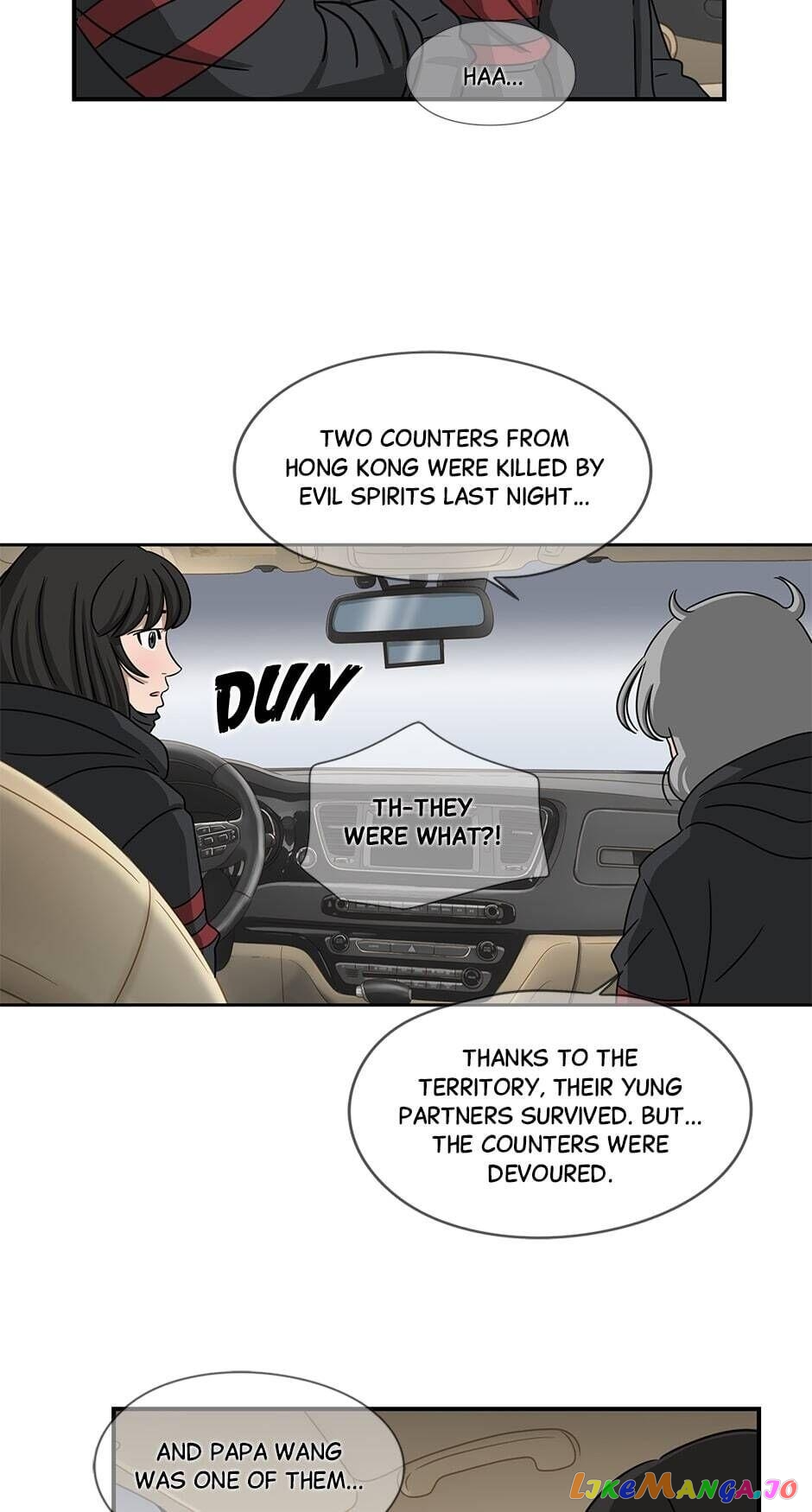 The Uncanny Counter chapter 71 - page 4