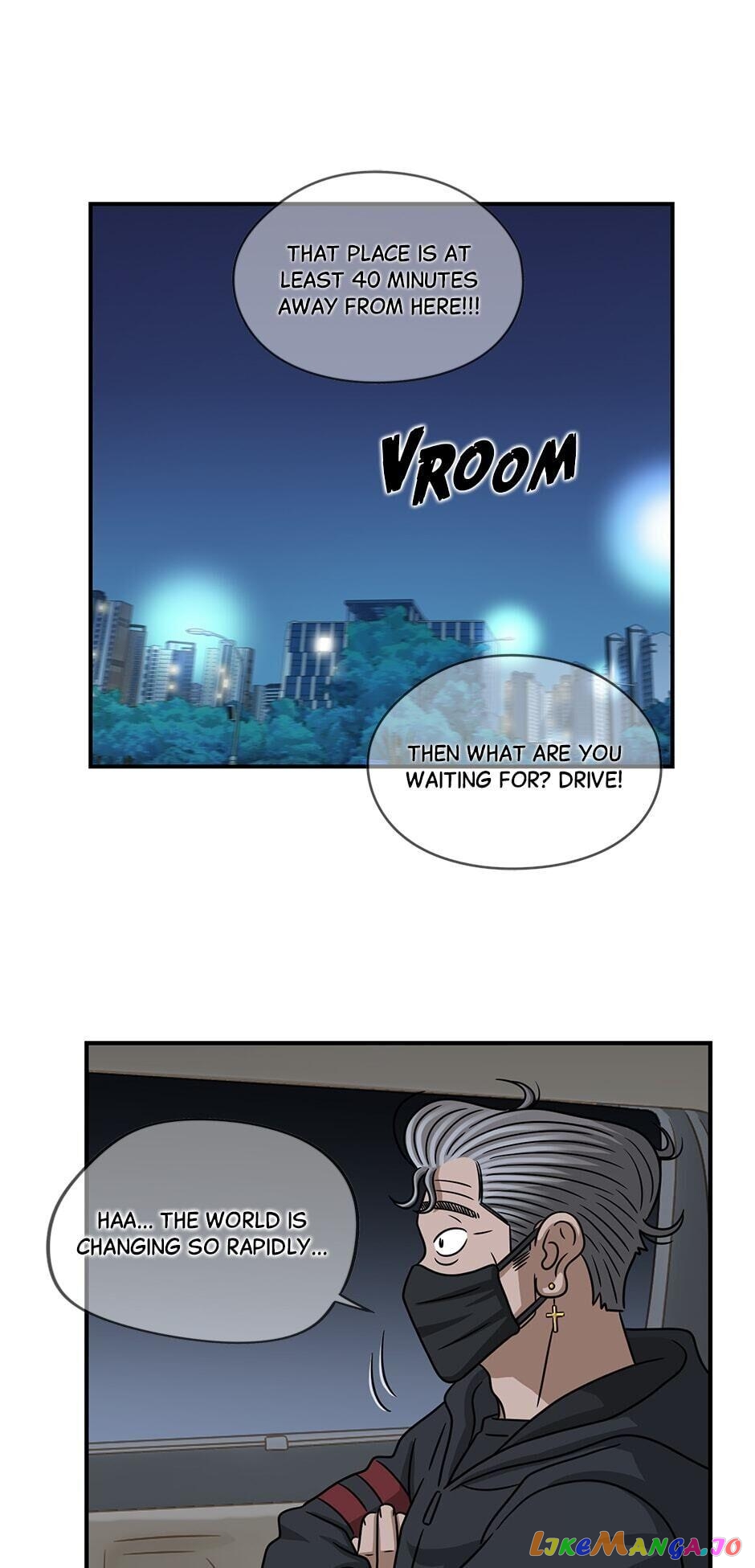 The Uncanny Counter chapter 101 - page 1