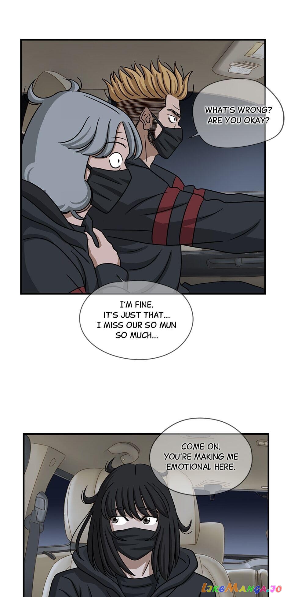 The Uncanny Counter chapter 101 - page 3