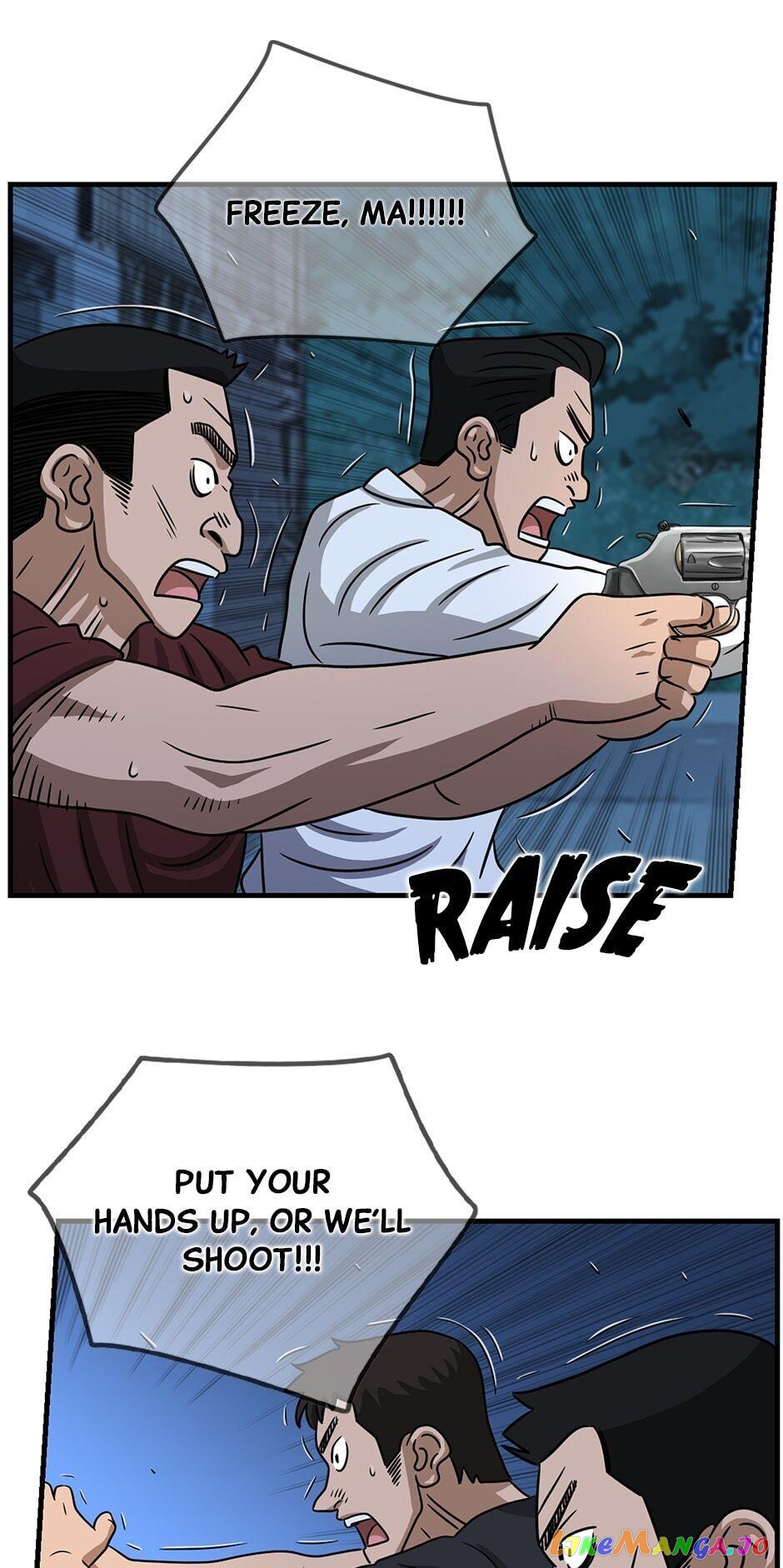The Uncanny Counter chapter 101 - page 30