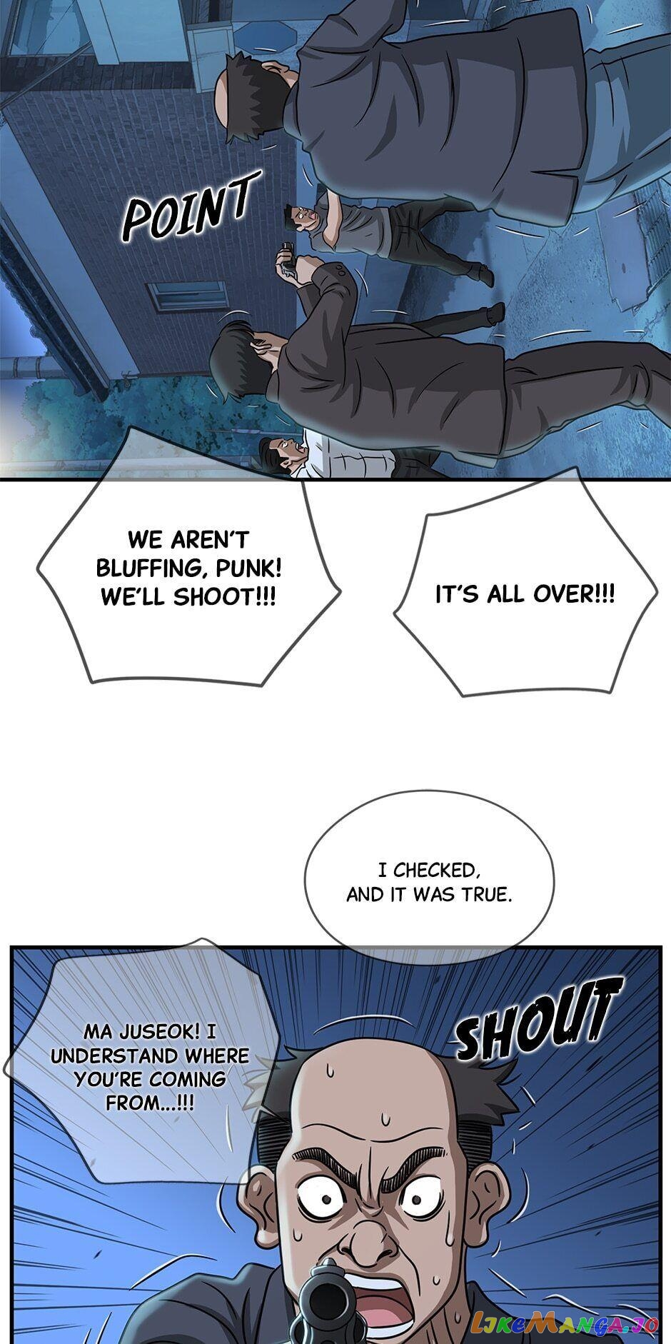 The Uncanny Counter chapter 101 - page 32