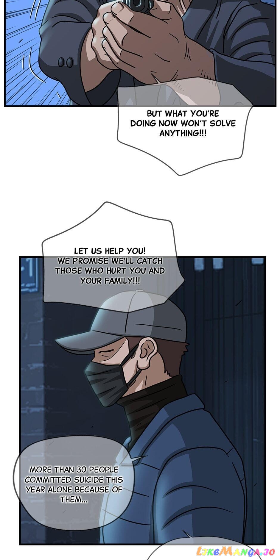 The Uncanny Counter chapter 101 - page 33