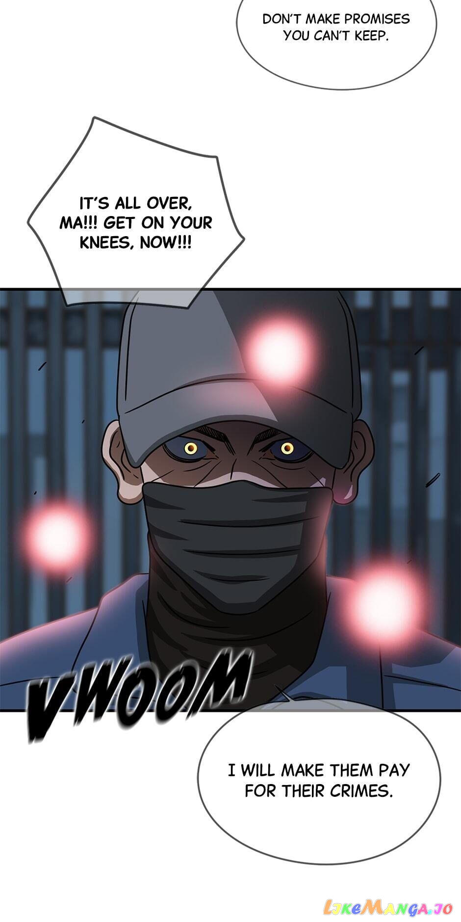 The Uncanny Counter chapter 101 - page 34
