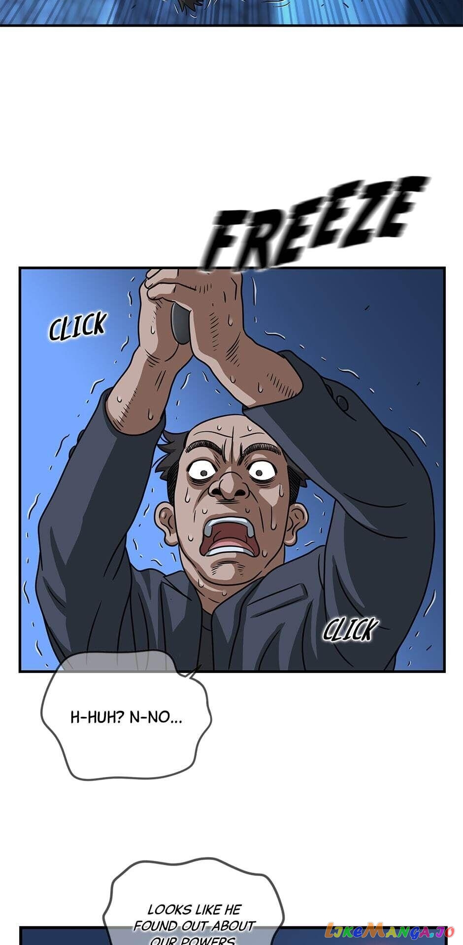 The Uncanny Counter chapter 101 - page 46