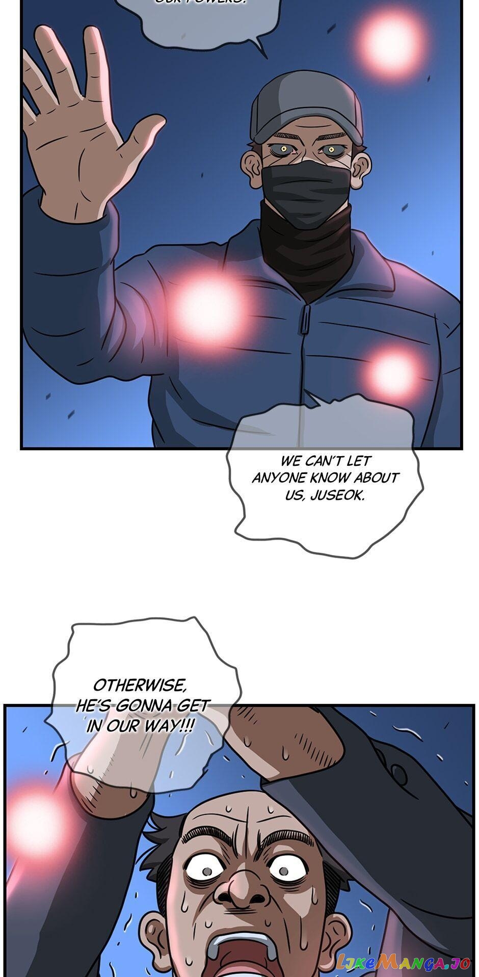 The Uncanny Counter chapter 101 - page 47