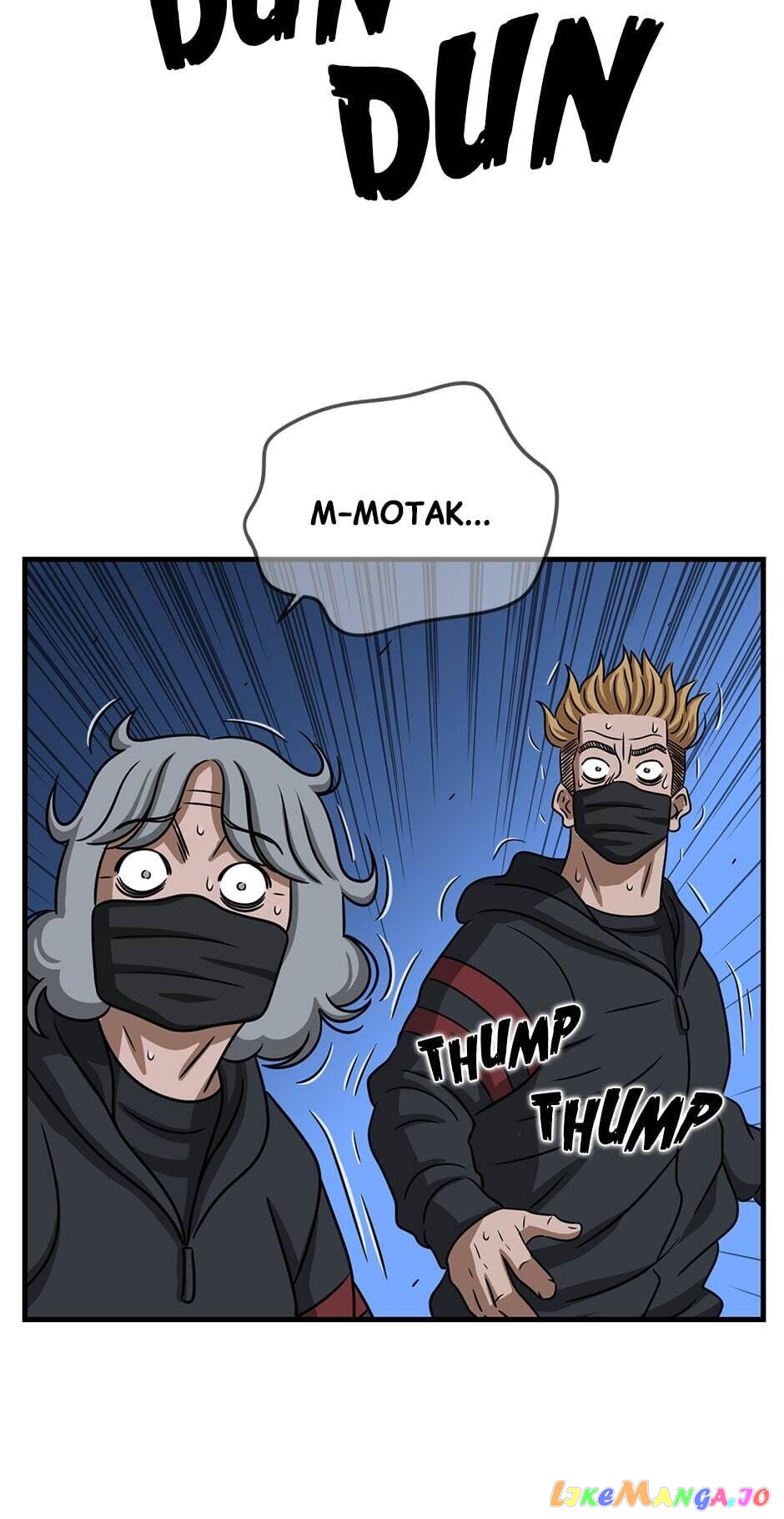 The Uncanny Counter chapter 101 - page 54