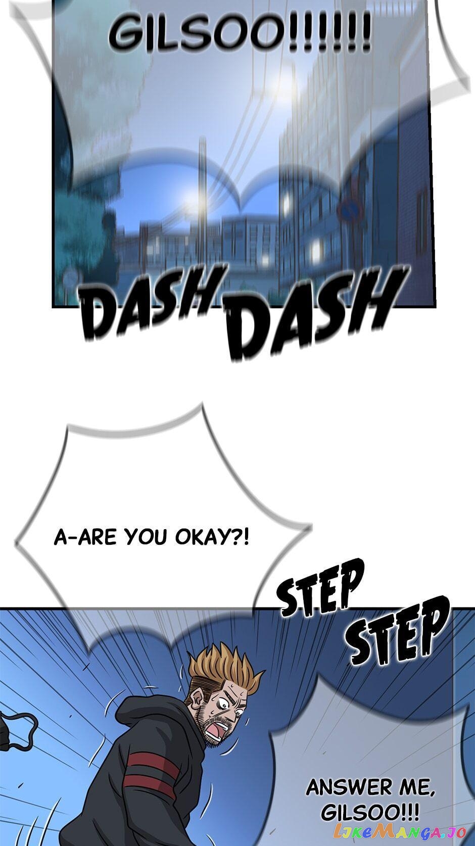 The Uncanny Counter chapter 101 - page 56