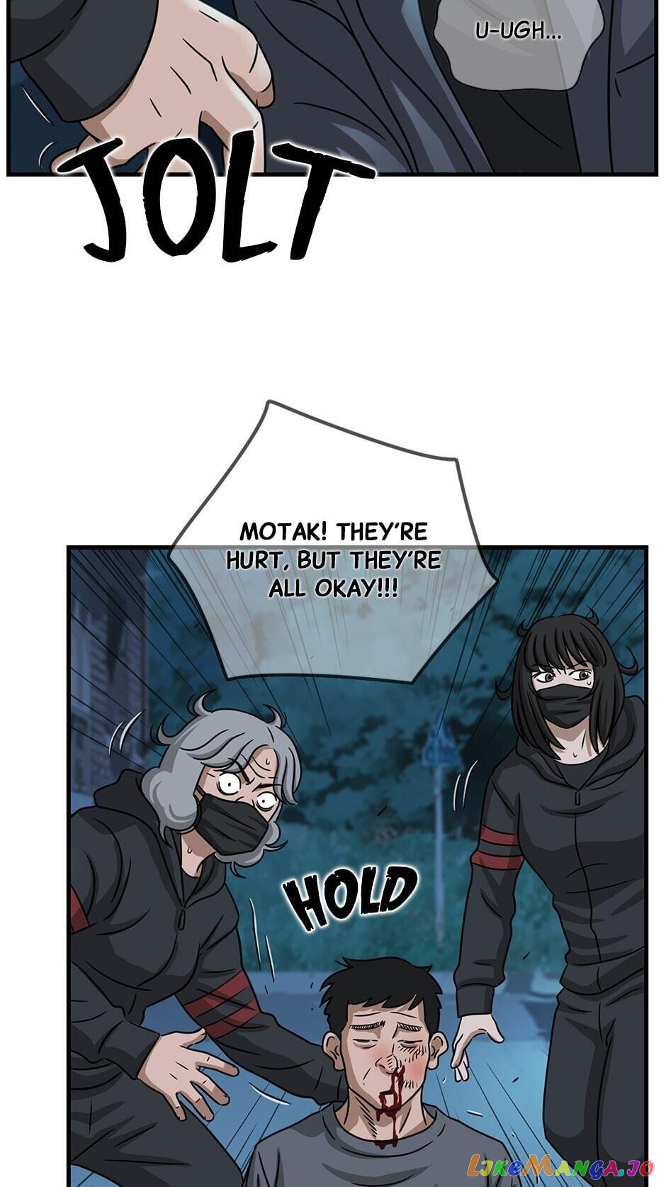 The Uncanny Counter chapter 101 - page 58