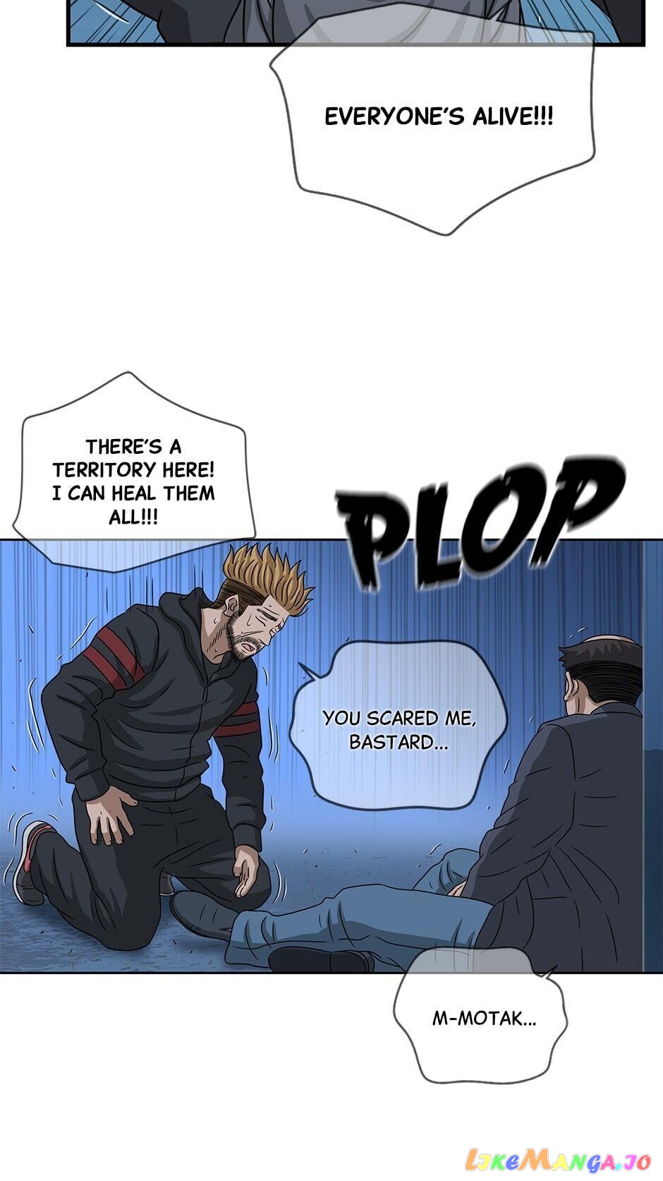 The Uncanny Counter chapter 101 - page 59