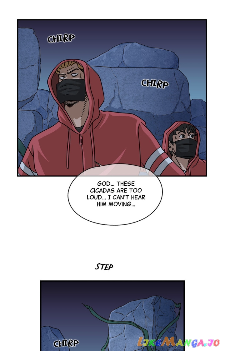The Uncanny Counter chapter 11 - page 28