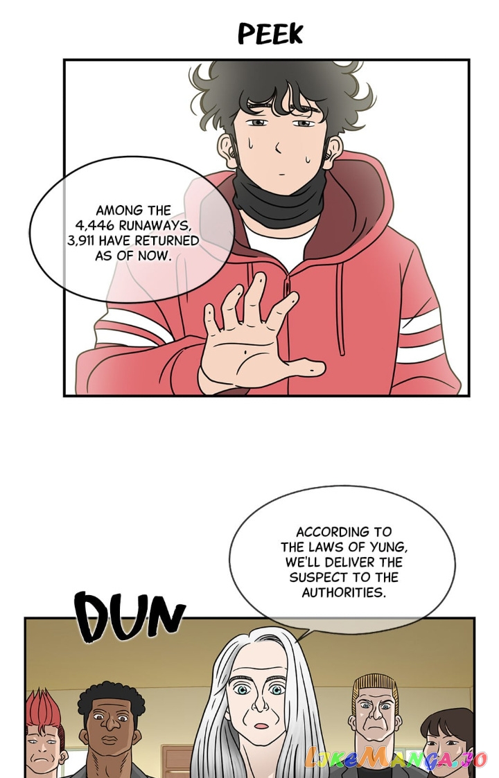 The Uncanny Counter chapter 11 - page 62