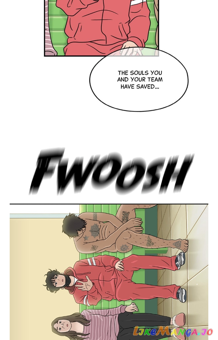 The Uncanny Counter chapter 11 - page 64