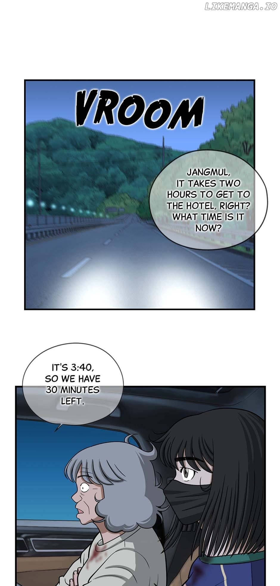The Uncanny Counter Chapter 178 - page 1
