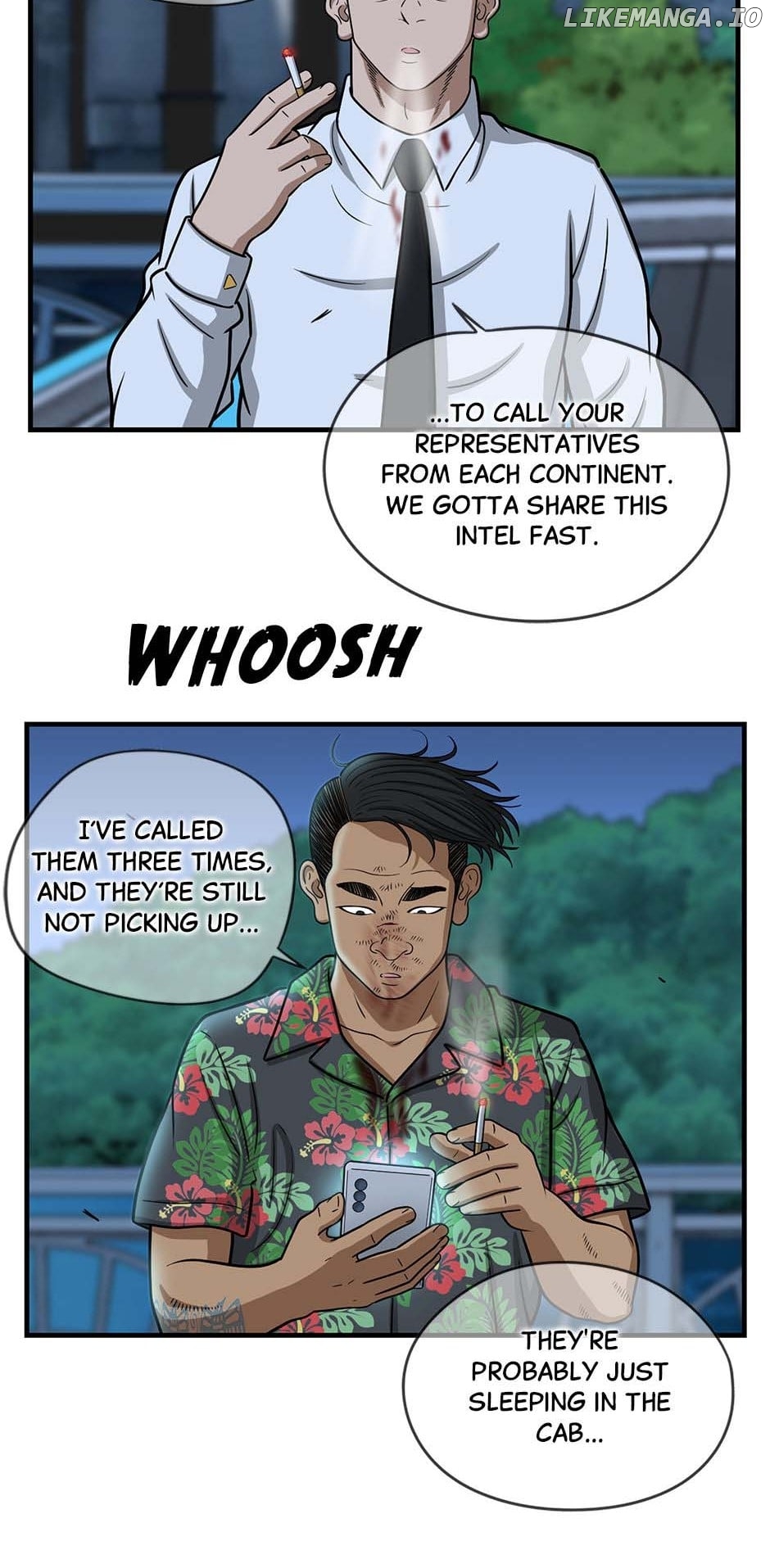 The Uncanny Counter Chapter 178 - page 11