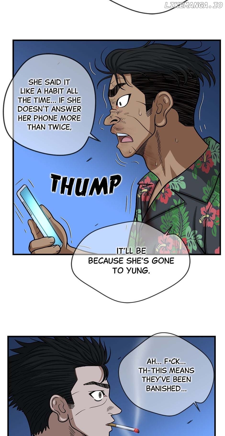 The Uncanny Counter Chapter 178 - page 13