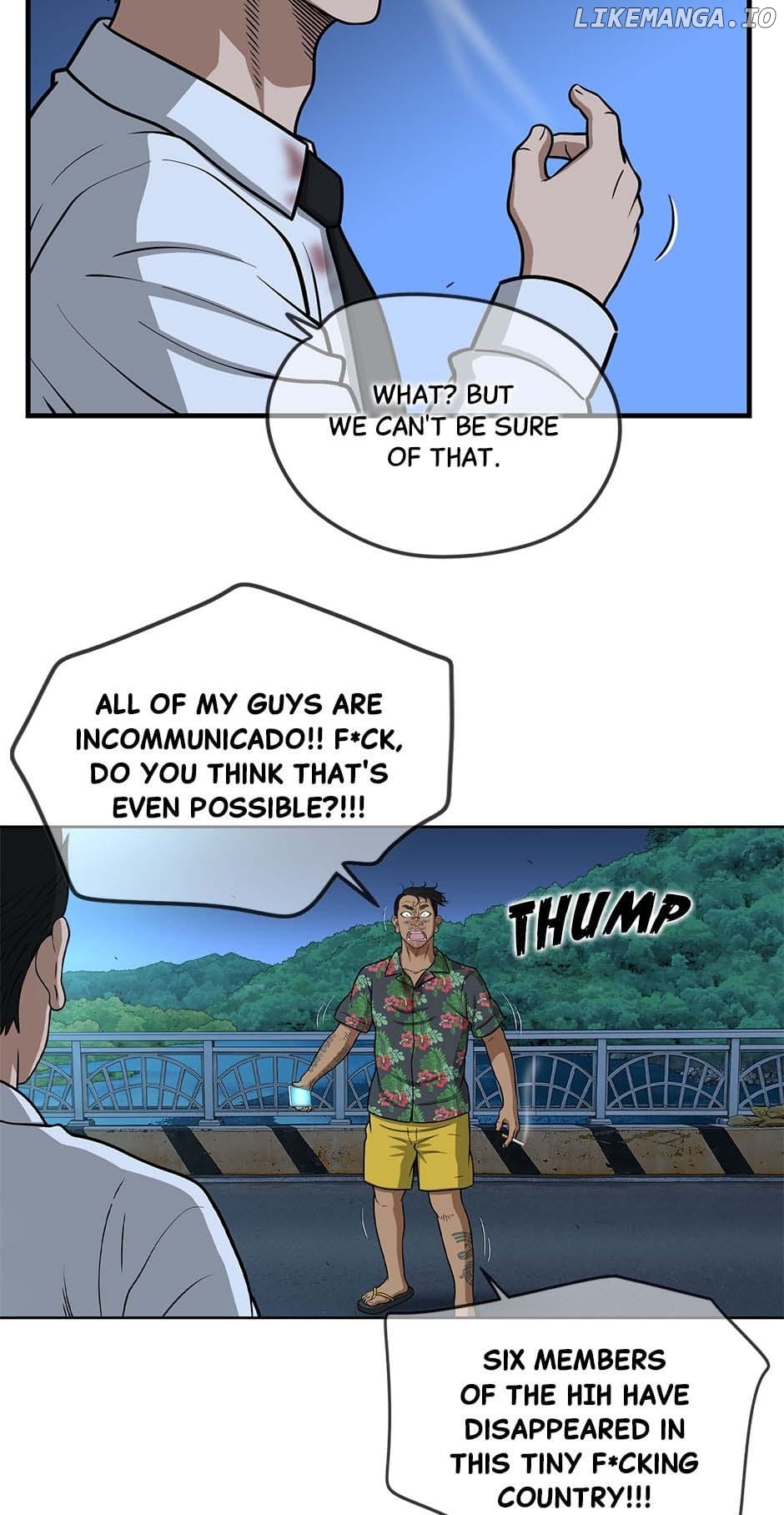 The Uncanny Counter Chapter 178 - page 14