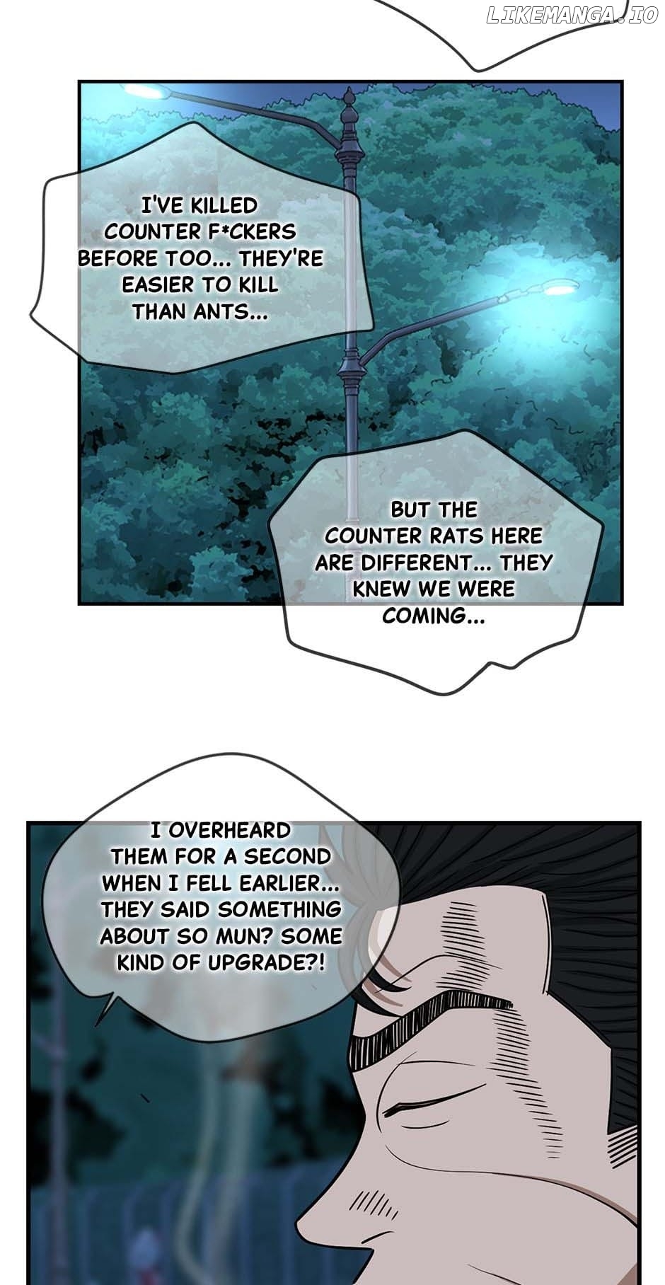 The Uncanny Counter Chapter 178 - page 15