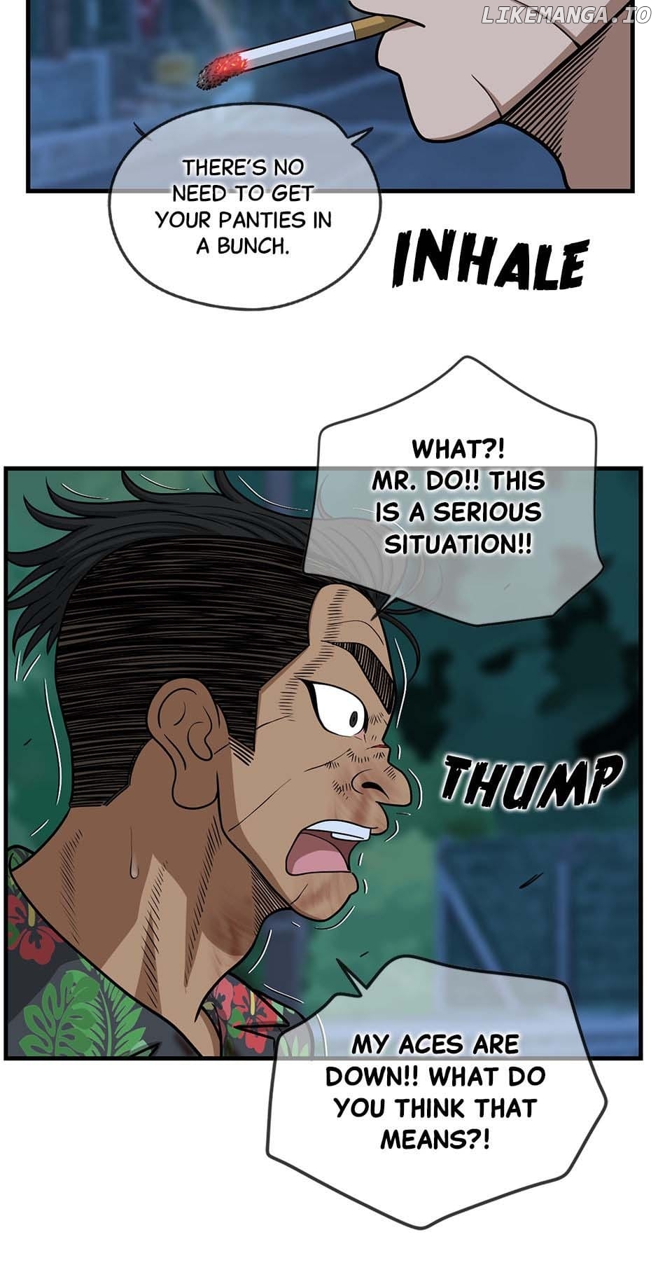 The Uncanny Counter Chapter 178 - page 16