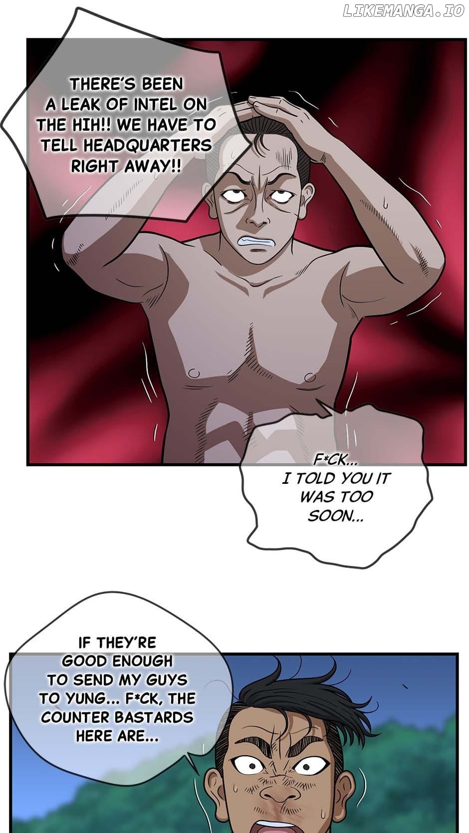The Uncanny Counter Chapter 178 - page 17