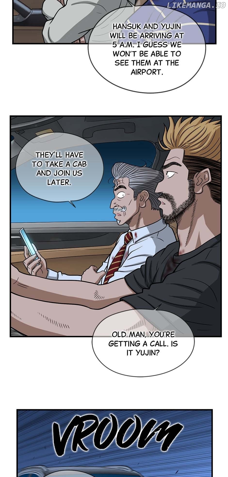 The Uncanny Counter Chapter 178 - page 3