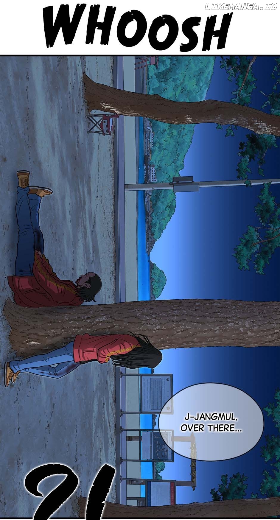 The Uncanny Counter Chapter 178 - page 32