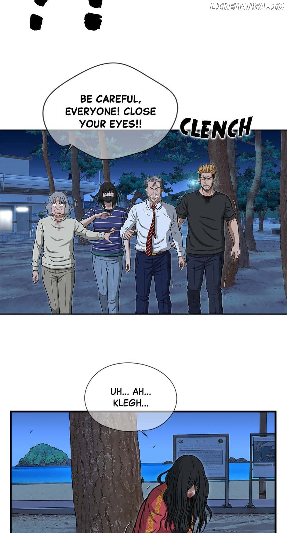 The Uncanny Counter Chapter 178 - page 33