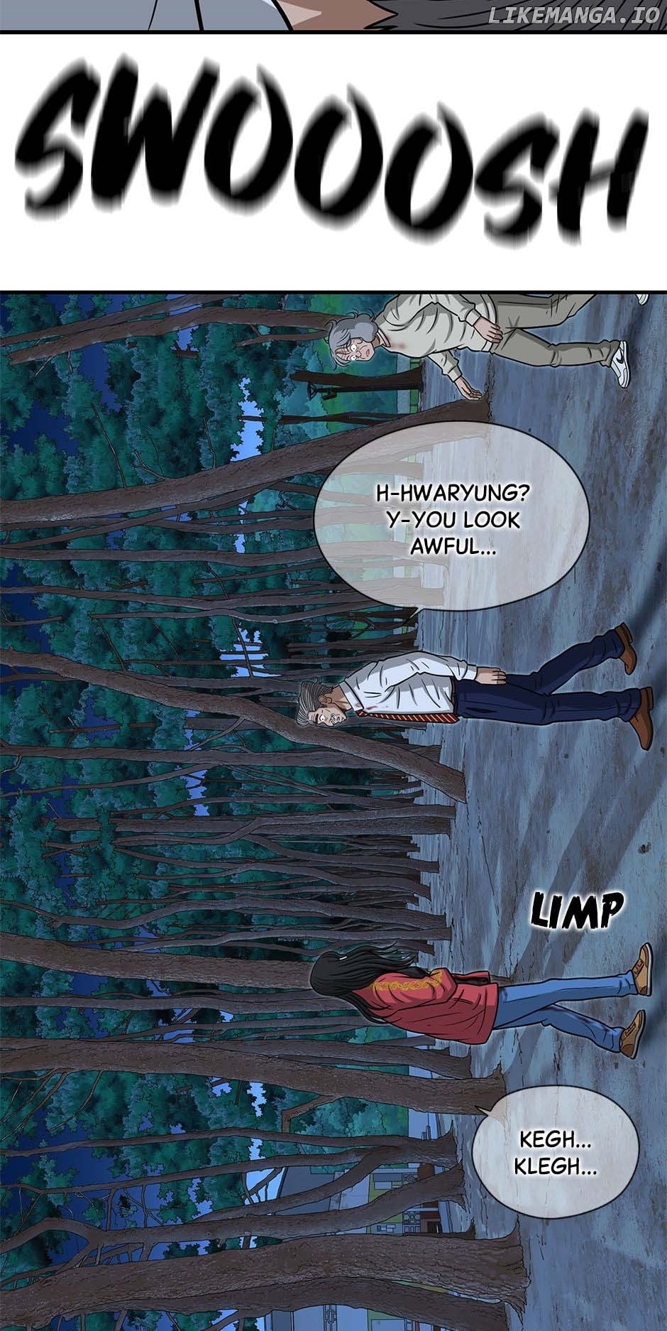 The Uncanny Counter Chapter 178 - page 38