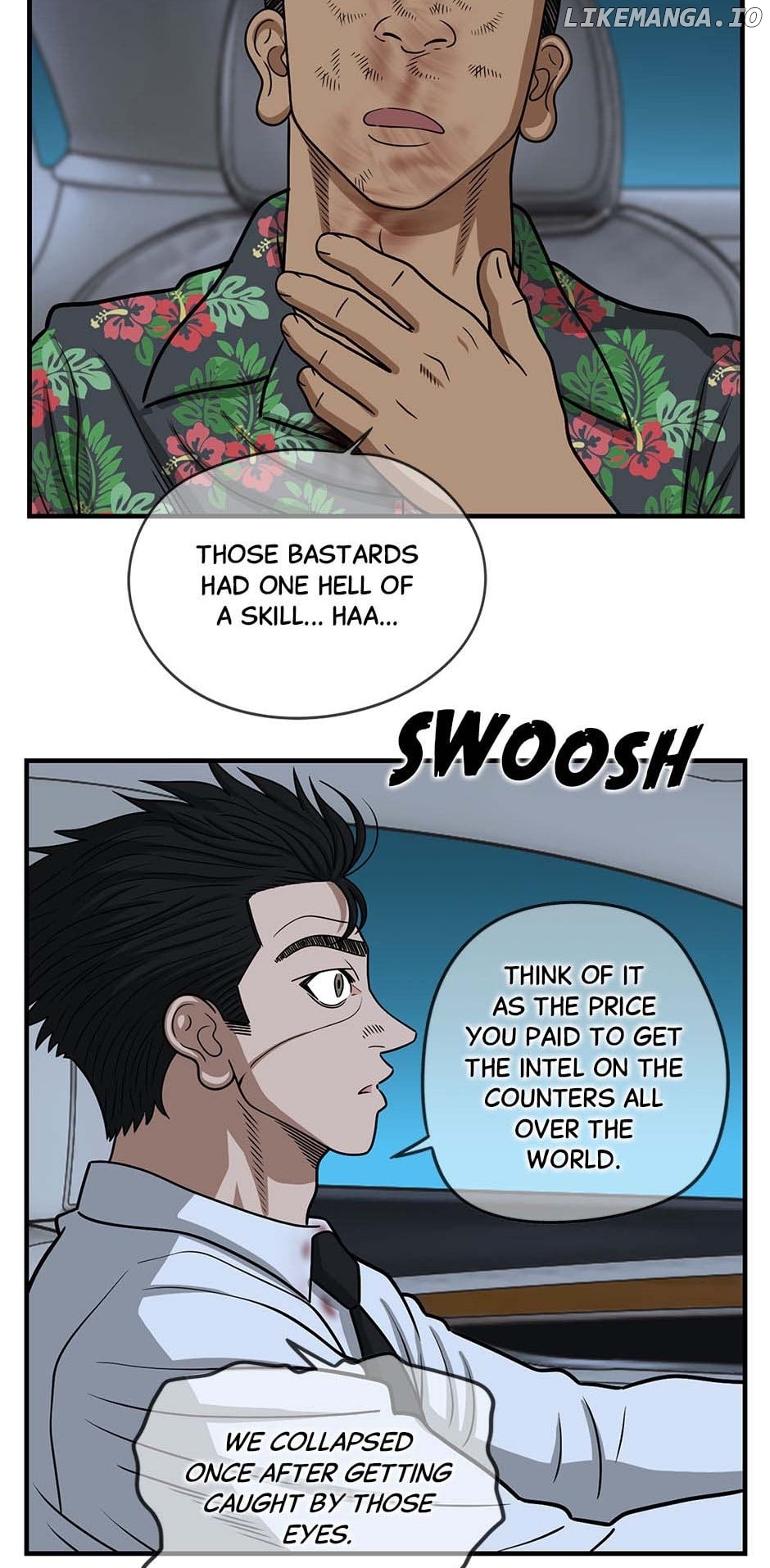 The Uncanny Counter Chapter 178 - page 8