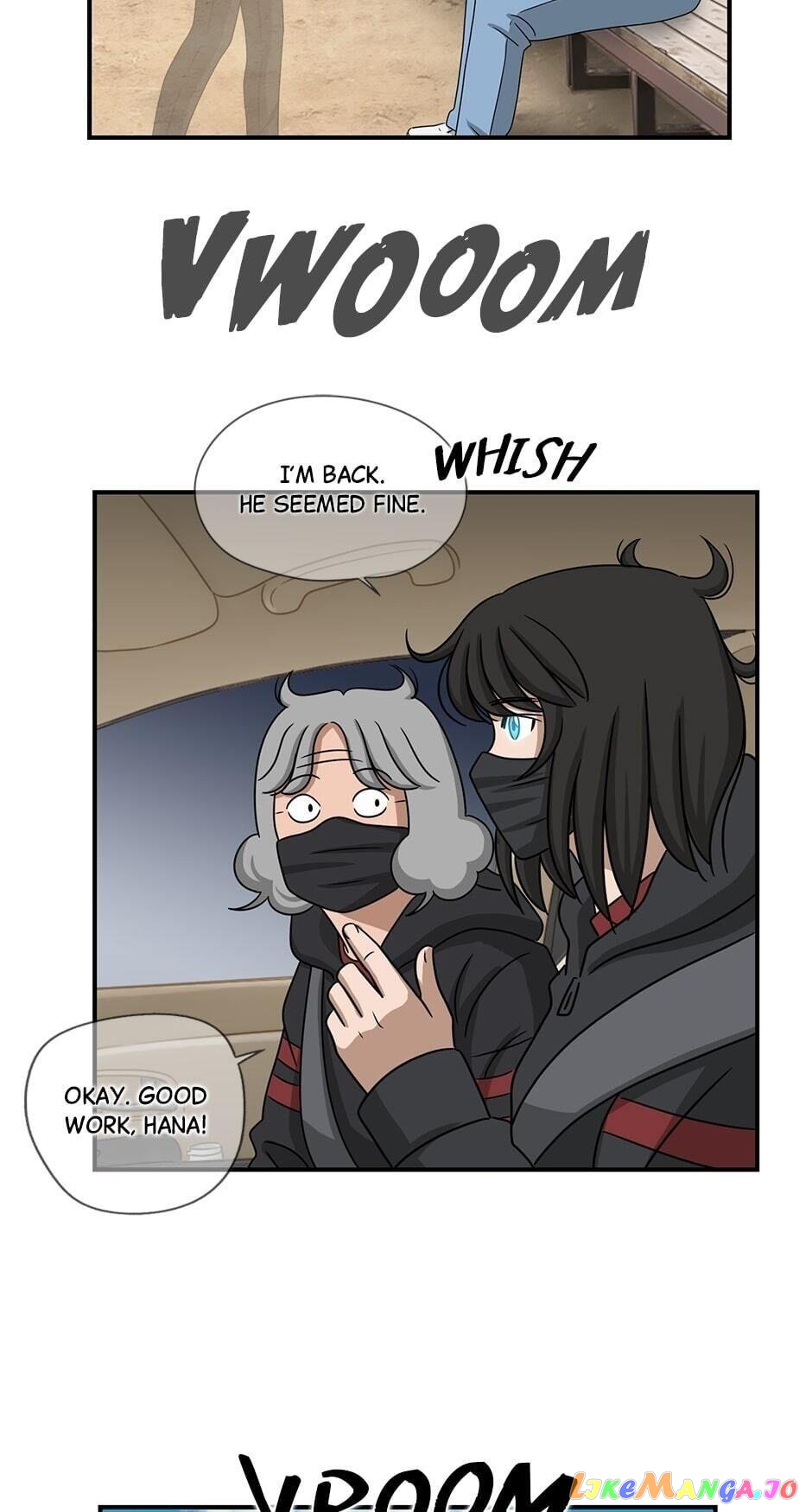 The Uncanny Counter chapter 70 - page 21