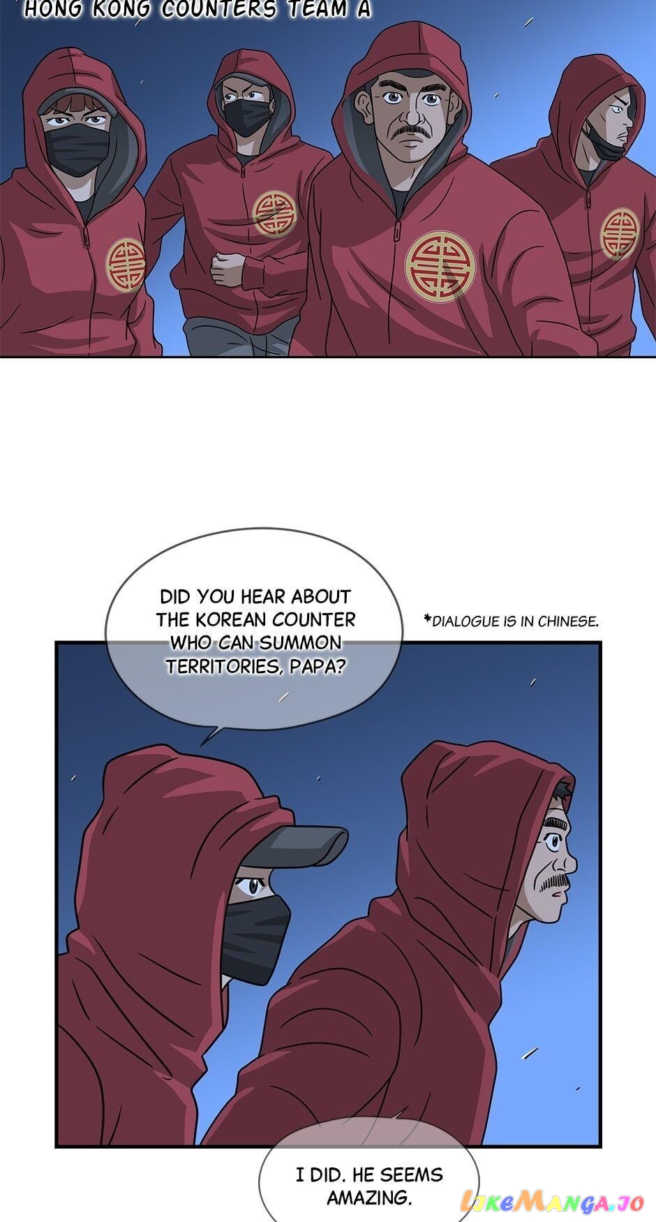 The Uncanny Counter chapter 70 - page 30