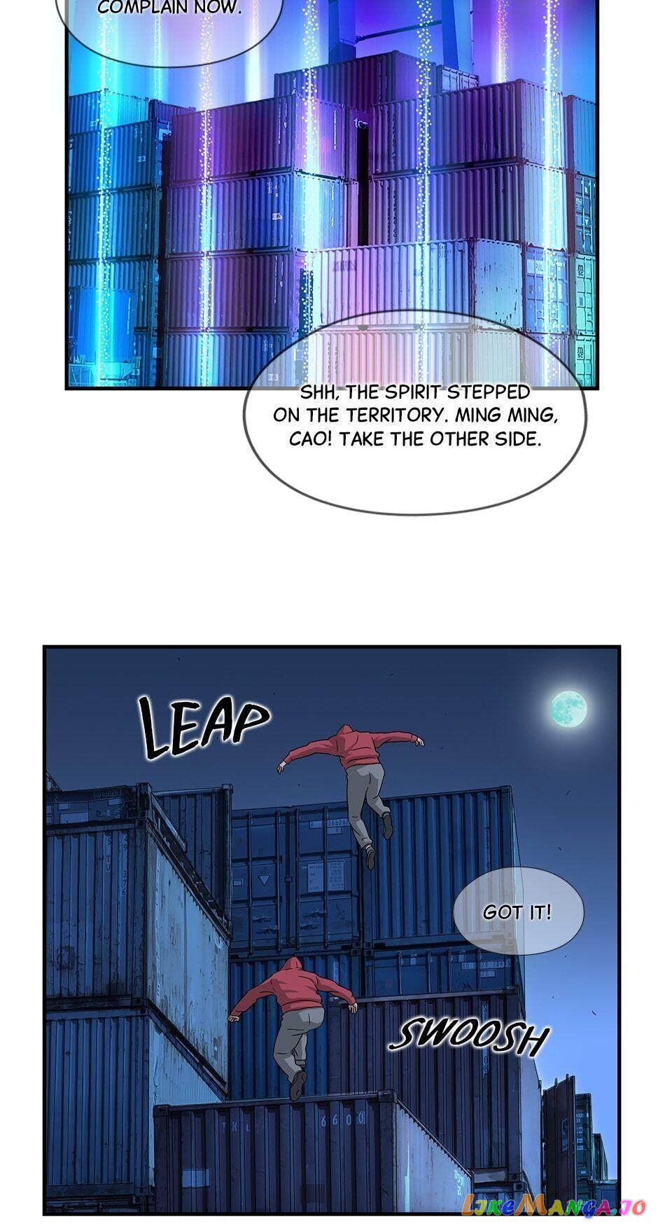 The Uncanny Counter chapter 70 - page 32