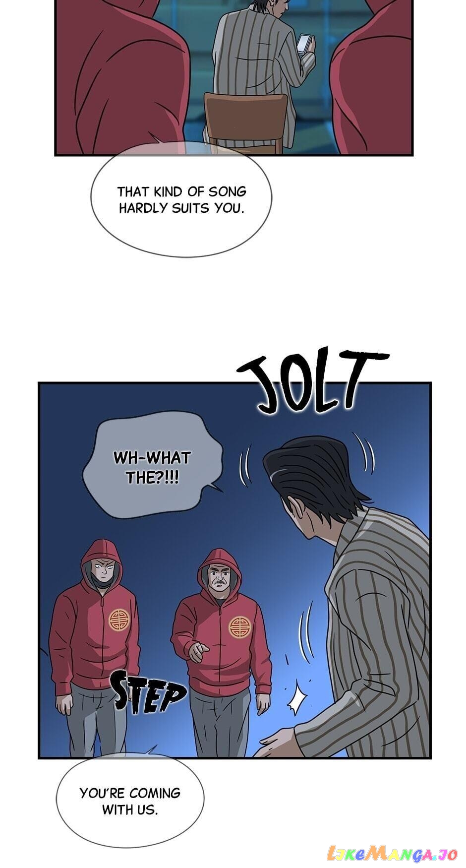 The Uncanny Counter chapter 70 - page 35