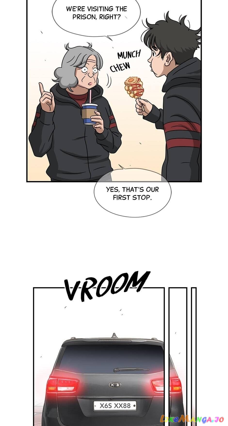 The Uncanny Counter chapter 70 - page 7