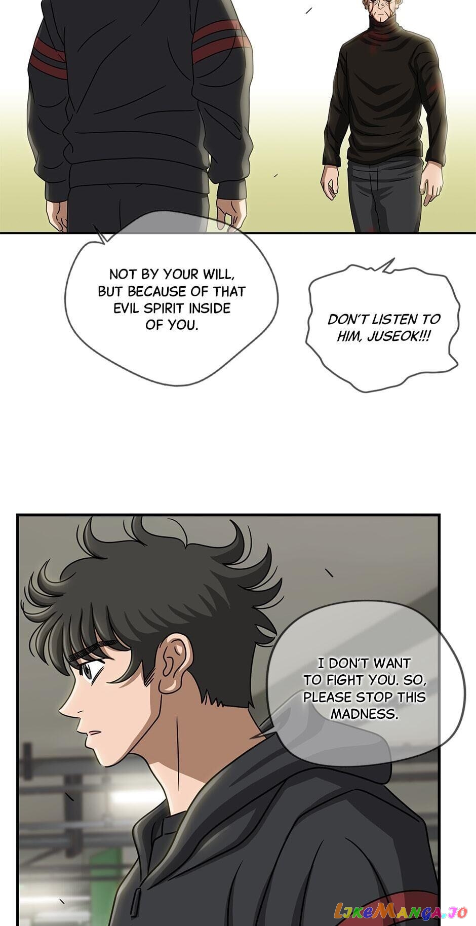 The Uncanny Counter chapter 111 - page 22