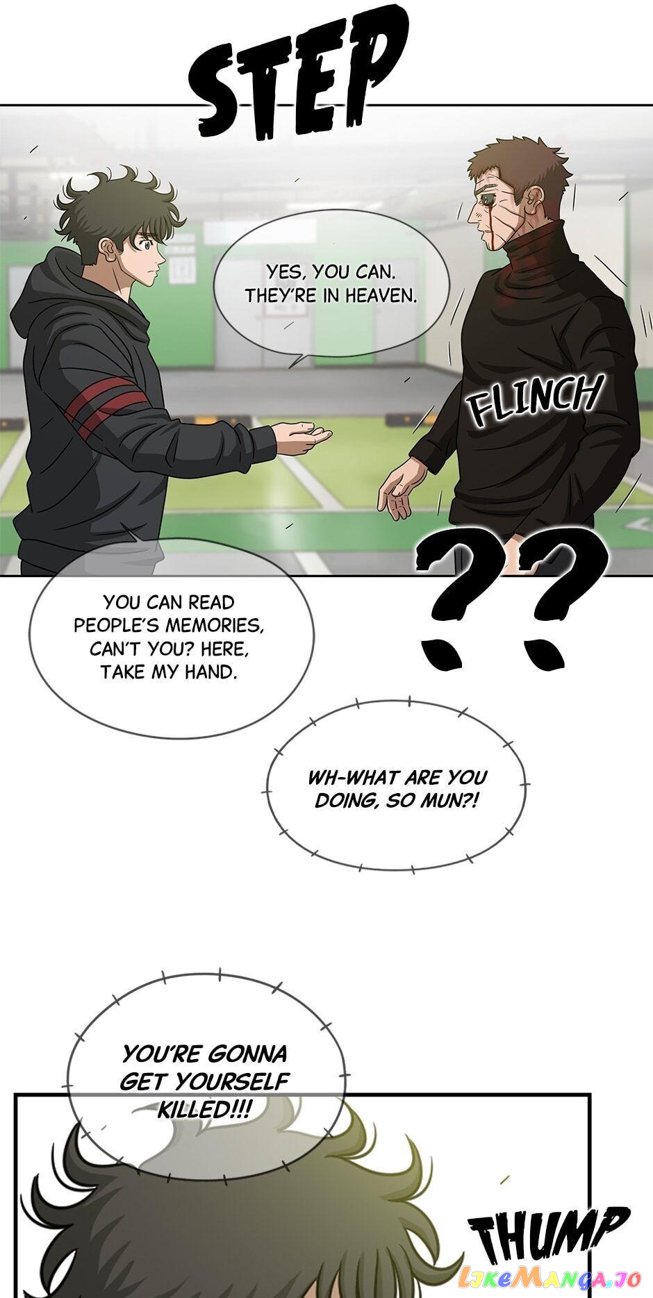 The Uncanny Counter chapter 111 - page 28