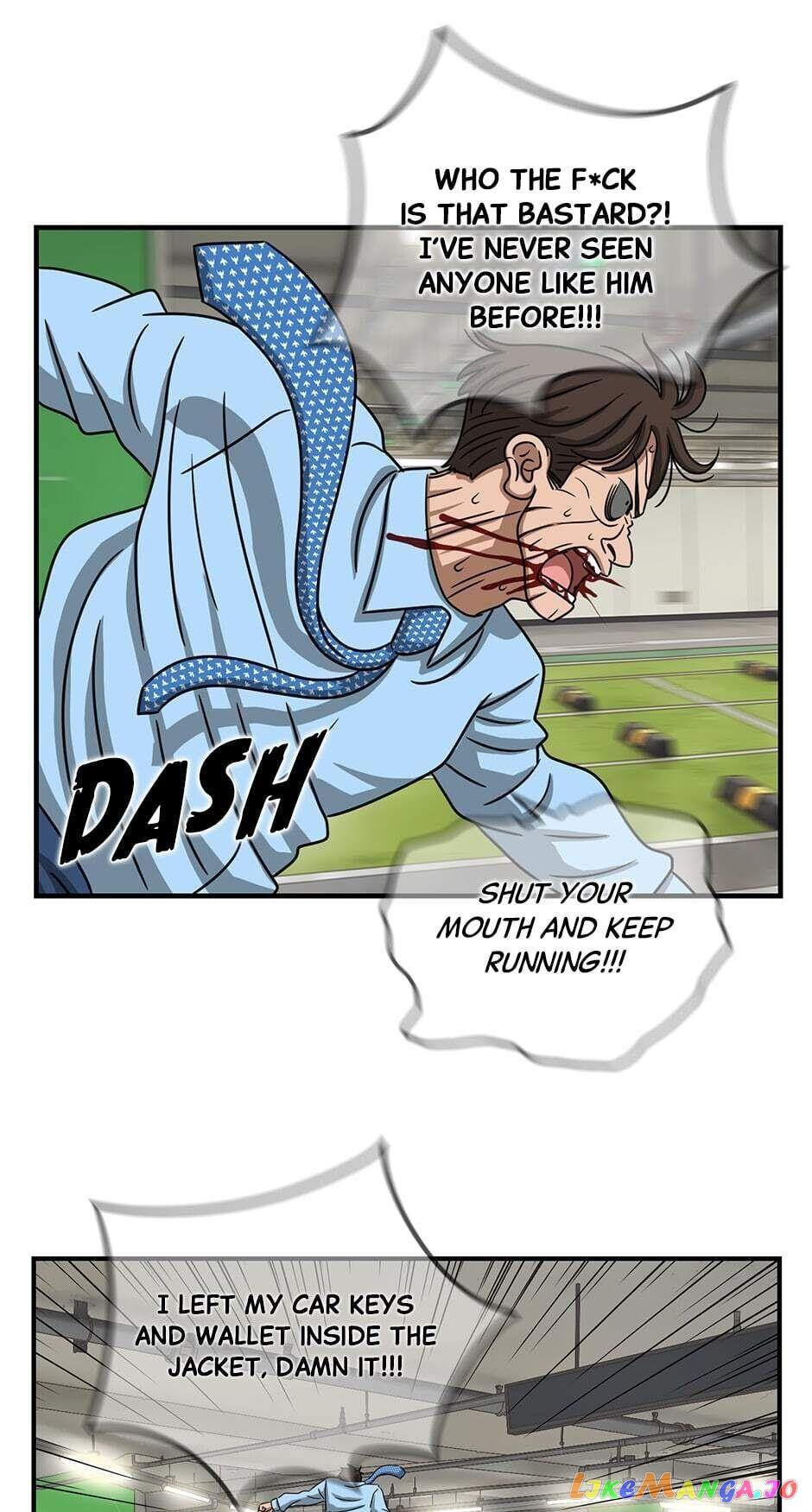 The Uncanny Counter chapter 111 - page 3