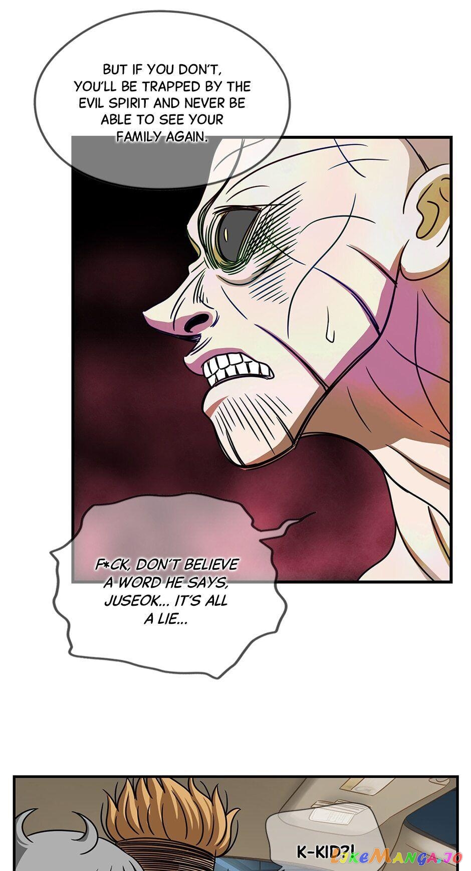 The Uncanny Counter chapter 111 - page 30