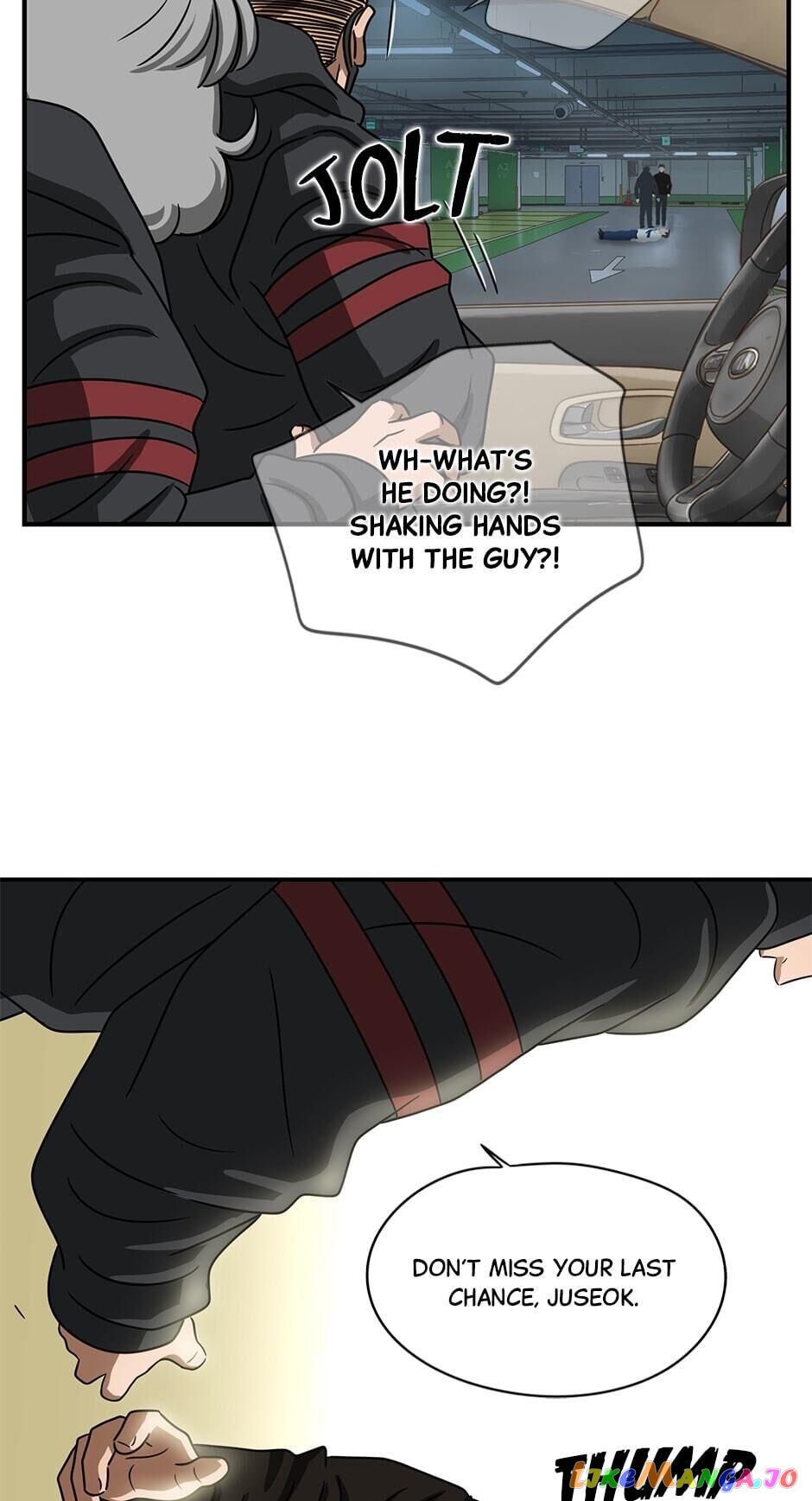 The Uncanny Counter chapter 111 - page 31