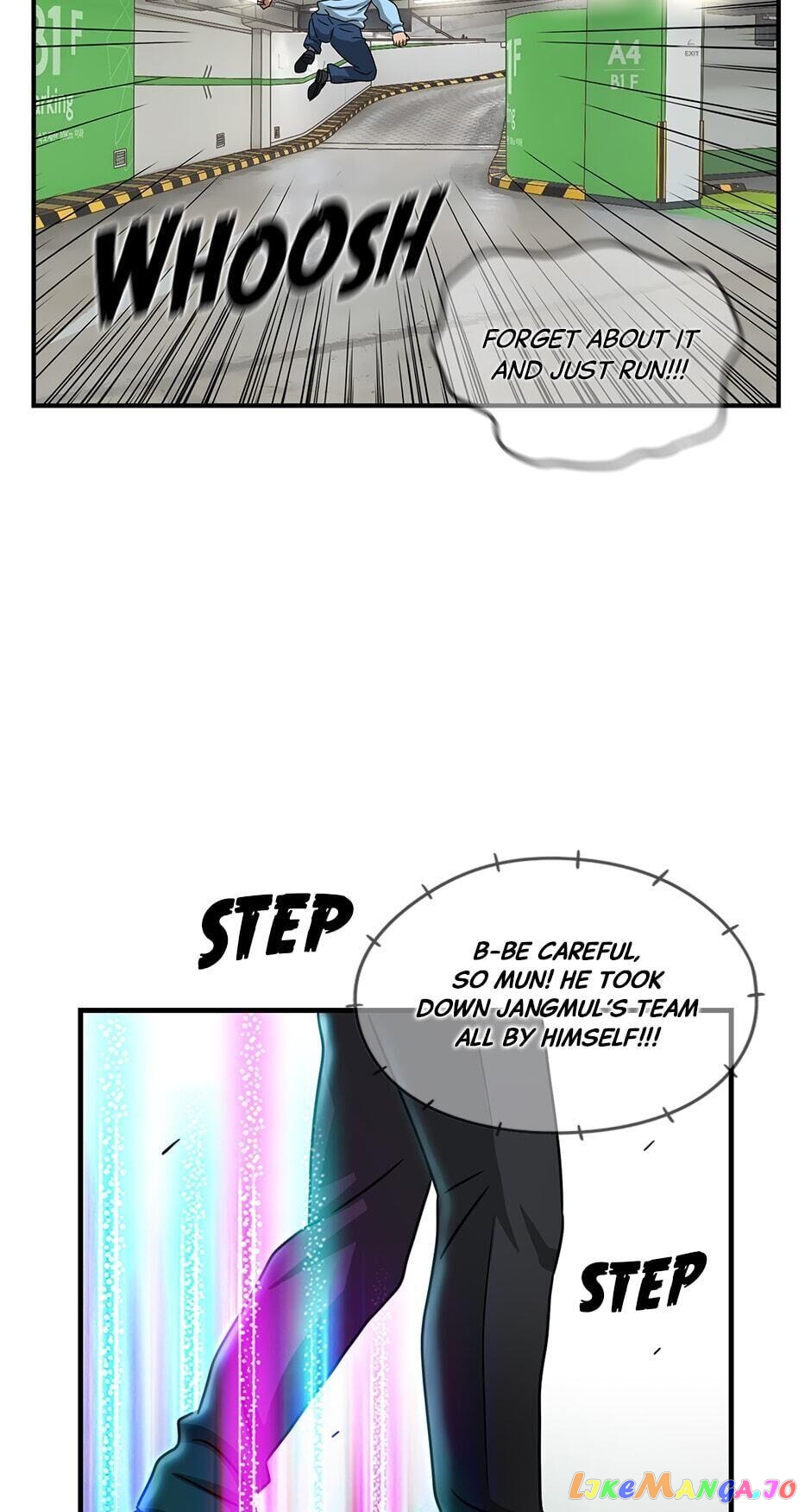 The Uncanny Counter chapter 111 - page 4