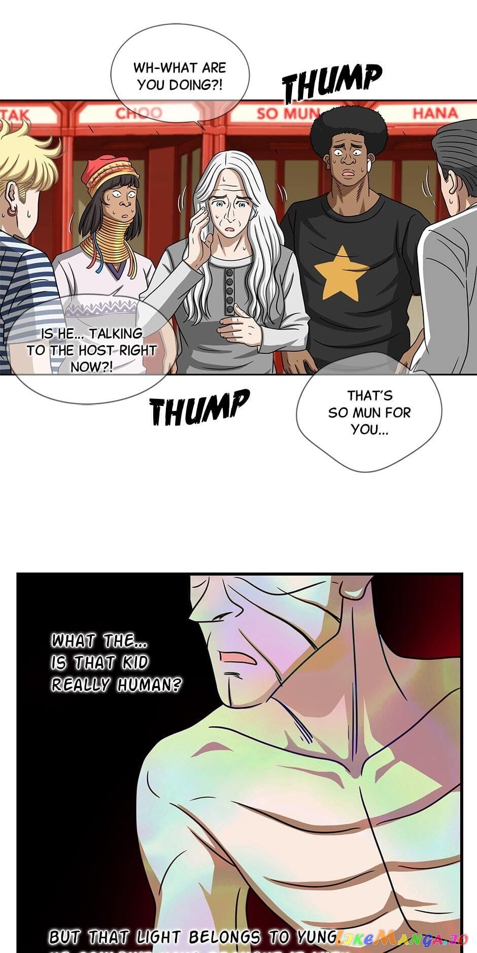 The Uncanny Counter chapter 111 - page 6