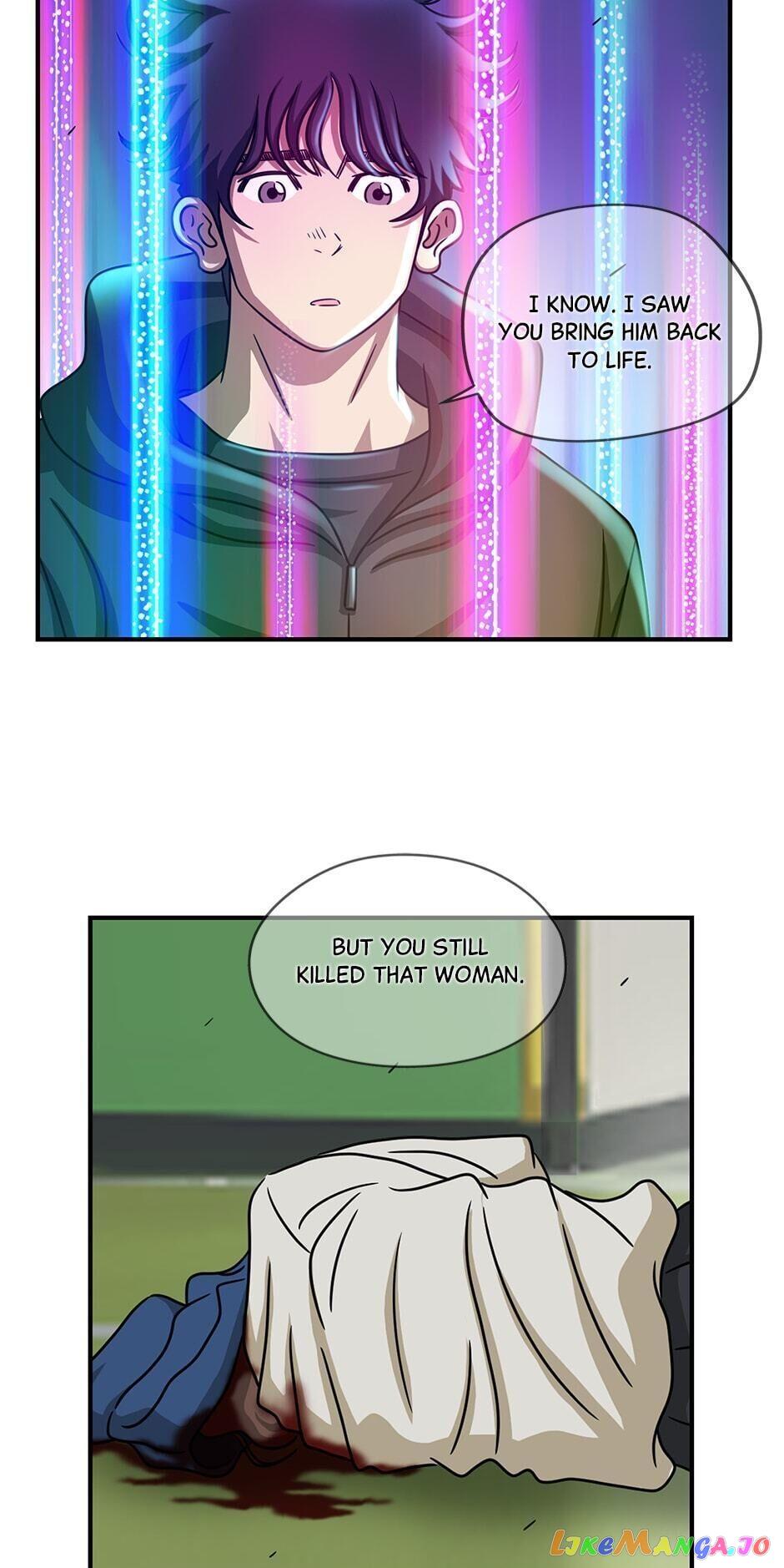The Uncanny Counter chapter 111 - page 8