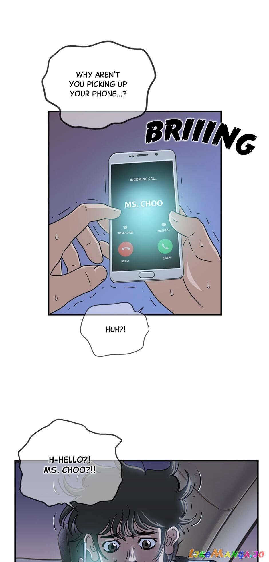 The Uncanny Counter chapter 50 - page 1