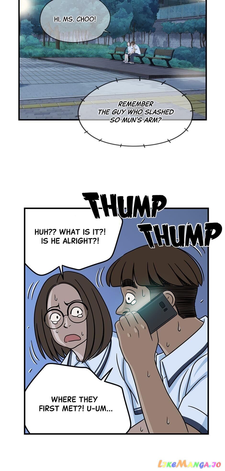 The Uncanny Counter chapter 50 - page 15